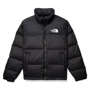 North face black puffer jacket